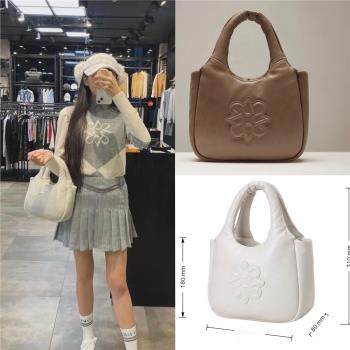 高爾夫球包女士時尚大容量下場手提包挎包韓國高階配飾高爾夫女裝