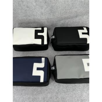 高爾夫手包JL小手袋防水尼龍收納包雙層輕便手提包3色輕便功能包