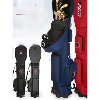 PGM 高爾夫航空托運包男女旅行球包帶滑輪便攜式球桿袋golf包袋