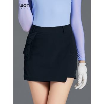 SG高爾夫女裝短裙修身短褲速乾透氣運動golf球裙子時尚包包裙褲