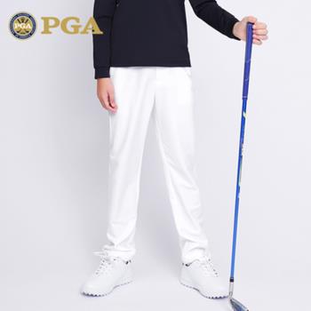 美國PGA兒童高爾夫褲子 秋冬男童厚款服裝長褲休閑運動彈力球褲