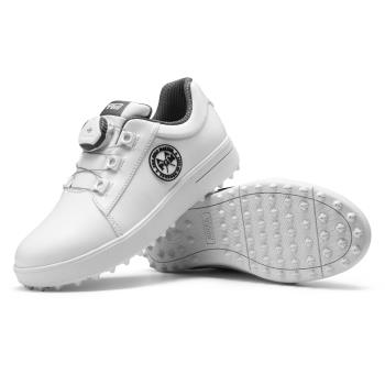 PGM兒童高爾夫球鞋青少年防水golf鞋子2022秋冬新款男女童運動鞋
