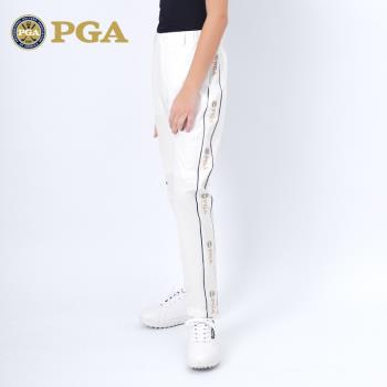 美國PGA 兒童高爾夫服裝男童長褲青少年夏季松勁運動褲子高彈速干