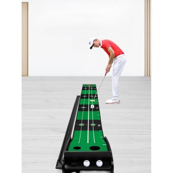 pgm魔眼高爾夫推桿練習器辦公室訓練套裝初學訓練器磁吸自動回球