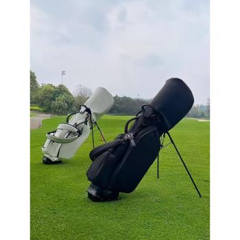 新款高爾夫支架包男女士輕便球包PU皮PLAYEAGLE Golf bracket bag