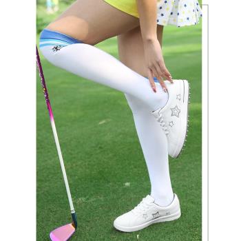 PGM高爾夫球鞋女士防水防滑小白鞋2024夏季新款韓版運動鞋無釘鞋