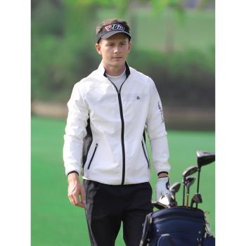 PGM 新款 高爾夫服裝 男士外套風衣 防風防水 輕盈舒適 運動外套