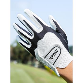 正品高爾夫手套男彈力魔術手套防滑耐磨透氣golf手套左手練習手套
