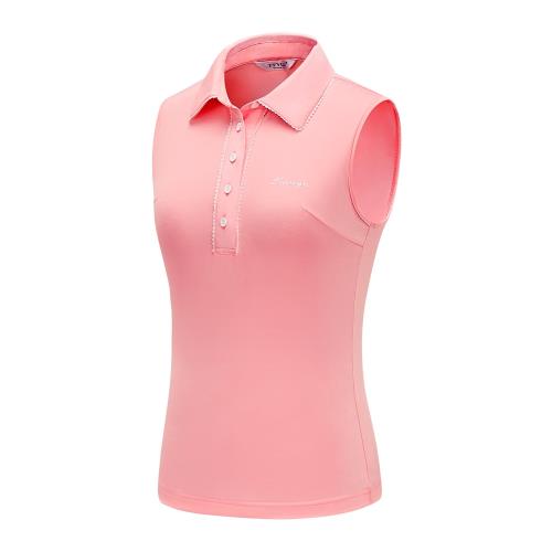 T296高爾夫女裝短袖t恤golf馬甲女韓版時尚修身顯瘦無袖女士衣服