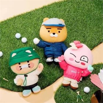 韓國代購高爾夫球桿套 GOLF可愛公仔卡通一號木桿套