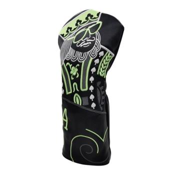 新款KQJ高爾夫球桿套桿頭套1號木桿套鐵桿保護套推桿桿套golf通用