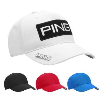 新款H高爾夫球帽戶外男女款遮陽帽韓版百搭棒球帽可調節GOLF帽