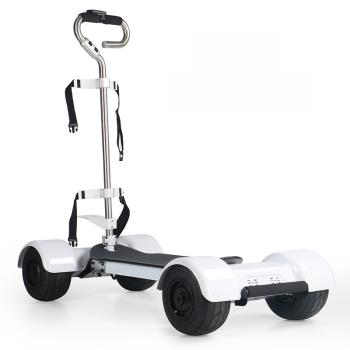 四輪高爾夫電動球車球包支架車golf動運球場平衡滑板代步工具新款