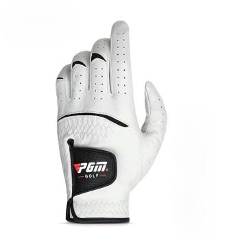 PGM 高爾夫手套男士進口小羊皮防滑耐磨golf用品手指套單只/雙手