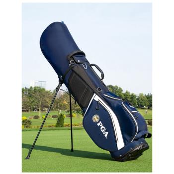 PGA高爾夫球包男士GOLF支架包高爾夫球袋雙肩背帶輕量便攜球桿包