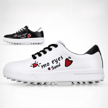 PGM新款兒童高爾夫鞋 golf高爾夫球鞋男女童青少年運動鞋輕便透氣
