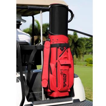 PGM 新品硬殼四輪高爾夫球包男女款伸縮球包 防潑水 航空托運包
