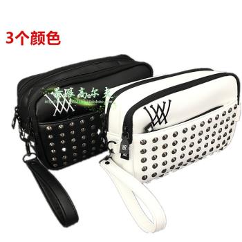 韓版ANEW高爾夫球包配件包男女時尚旅行手包雙層手提包多功能小包