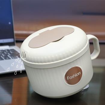 食品級不銹鋼飯盒上班族學生宿舍泡麵碗帶蓋大號便當盒食堂打飯碗