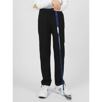 美國PGA兒童高爾夫服裝男童長褲秋冬加絨保曖青少年運動golf球褲