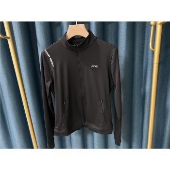 29a23 韓國高爾夫服裝外套女夾克衣服後褶皺薄款GOLF服裝速幹彈力