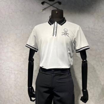 原單高端高爾夫服裝男士短袖T恤夏季新款golf運動休閑百搭POLO衫