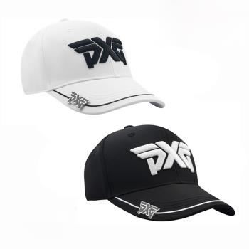 高爾夫球帽男士球帽時尚功能性有頂帽 golf防曬帽子可調節球帽