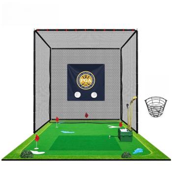 俊發青山PGA室內高爾夫球練習網專業打擊籠揮桿練習器材