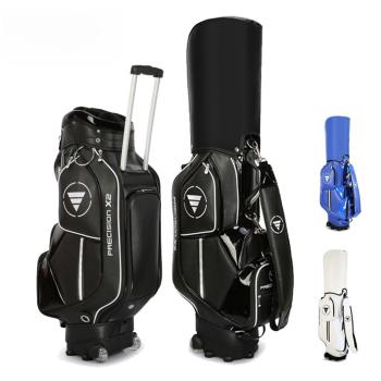 PGM 高爾夫球包男女拉桿滑輪包輕便攜式防水標準球包袋golf球桿包
