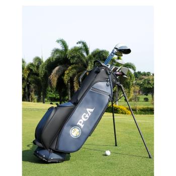 美國PGA高爾夫球包男士支架包輕便易攜恒溫袋防水高檔golf球桿袋