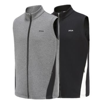 PGA高爾夫馬甲 高爾夫冬季男衣服 GOLF服裝男裝背心 舒適保暖外套