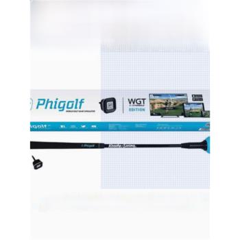 韓國PhiGolf派高爾夫智能傳感室內模擬器可投屏揮桿練習器分析2代