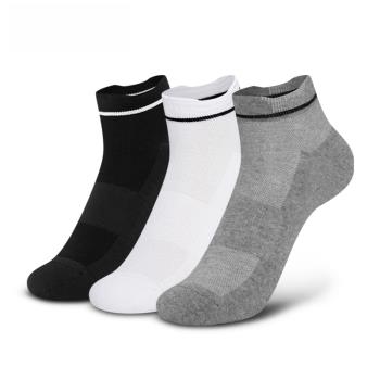 PGA 高爾夫襪子 男士短筒球襪 加厚毛巾底 防滑襪底 柔軟舒適