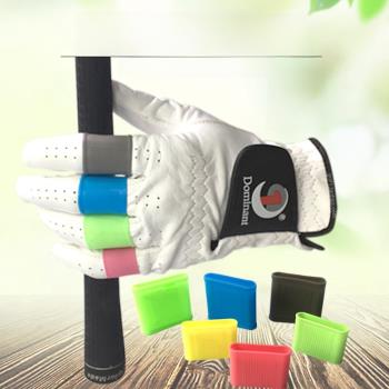 新高爾夫手指套高爾夫天然硅膠護手套防磨防滑手指套充分保護手指