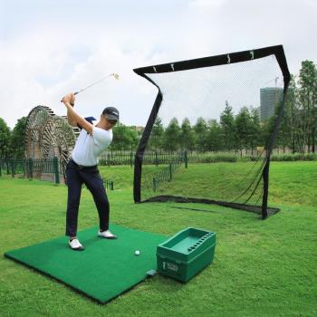 PGM 新品 高爾夫練習網 室外揮桿切桿訓練器材 抗打擊用品 防反彈