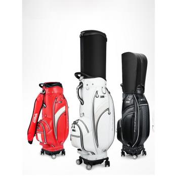 PGM高爾夫球包女士伸縮球桿包防水旅行便攜式硬殼航空托運golf包