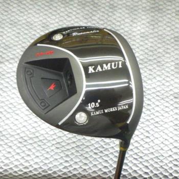 高爾夫球桿日本卡慕雷KAMUI KM400超高反彈遠距開球一號木桿正品