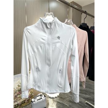 高爾夫服裝女秋冬高爾夫外套風衣女韓版顯瘦彈力高爾夫長袖女golf