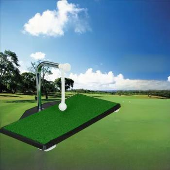新款室內高爾夫揮桿練習器GOLF多功能打擊練習墊揮桿訓練輔助器材