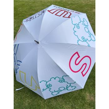 2024高爾夫雨傘 男女通用晴雨傘防曬防雨超輕遮陽傘