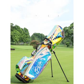 PGM高爾夫球包女士支架包輕便球桿包韓版炫彩球袋航空托運golf包