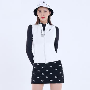 高爾夫球馬甲服裝女秋冬外套韓式球衣女裝網紅高端上衣冬天秋冬季