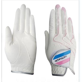 新款高爾夫手套女士防滑透氣高爾夫手套golf手套時尚有型 可觸屏