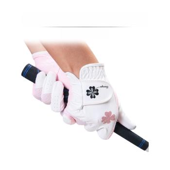 TTYGJ高爾夫手套女硅膠防滑騎行電動車防風防寒保暖網球運動手套