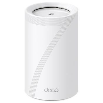 TP-LINK Deco BE65 單入組 BE11000 三頻 Mesh Wi-Fi 7 系統 無線網狀路由器 完整家庭Wi-Fi系統