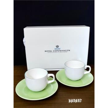 丹麥皇家哥本哈根Royal Copenhagen咖啡杯碟茶杯茶器具禮盒套裝
