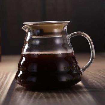 Water Coffee Pot Hand Rinder Set Glass Coffee Pot Glass Tea