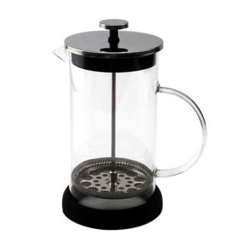 咖啡壺法壓壺高硼硅玻璃304手沖咖啡打奶泡沖茶器濾壓網壺咖啡壺