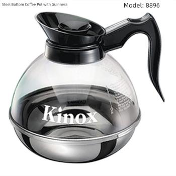 kinox香港建樂士8896美式咖啡壺1.8L保溫泡茶64安PC版防碎咖啡壺