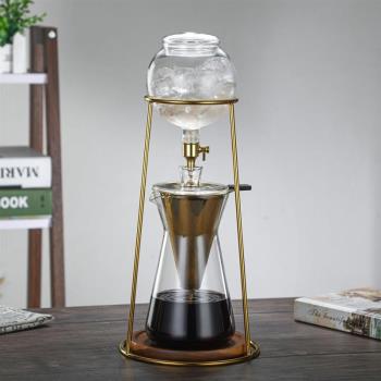 玻璃冷萃咖啡壺 玻璃咖啡具 套裝冰滴咖啡壺 手沖咖啡壺